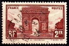 03078 França 258 Arco do Triunfo U (h)