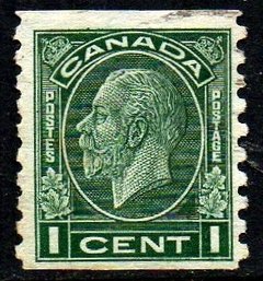 03088 Canada 161a George V U