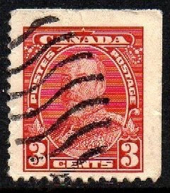 03119 Canada 181 George V Selos de Carnet U (a)