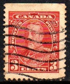 03119 Canada 181 George V Selos de Carnet U