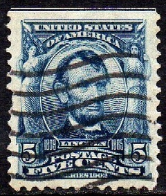 03152 Estados Unidos 148 Lincoln U (c)