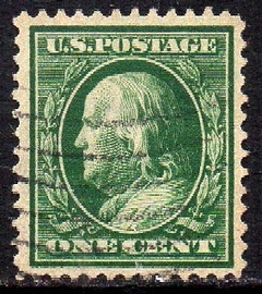 03179 Estados Unidos 167 Benjamin Franklin U (c)