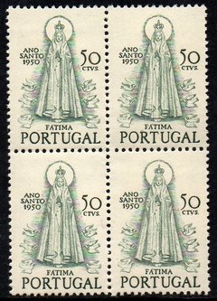 03200 Portugal 730 Ano Santo N.S de Fátima Quadra NNN