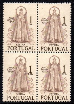 03204 Portugal 731 Ano Santo N.S de Fátima Quadra NNN (d)