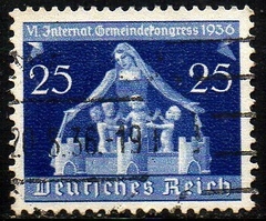 03217 Alemanha Reich 576 Congresso Municipal U (b)
