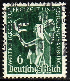 03221 Alemanha Reich 577 Congresso Recreação U (a)