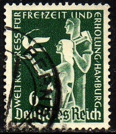 03221 Alemanha Reich 577 Congresso Recreação U