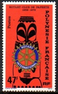 03230 Polinésia Francesa 145 Rotary NNN