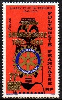 03231 Polinésia Francesa 146 Rotary NNN