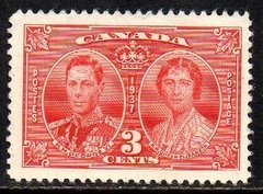 03254 Canada 196 Coroação de George VI N