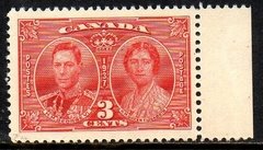 03254 Canada 196 Coroação de George VI NNN