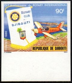 03260 Djibouti 515 sem denteação Rotary N