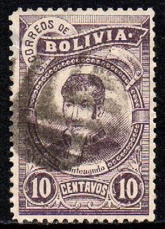 03265 Bolívia 49 Bernardo Monteagudo U (a)