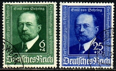 03336 Alemanha Reich 684/85 Emil von Behring U (b)