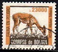 03355 Bolívia 655 Vicunas Fauna Local U (a)