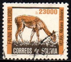 03355 Bolívia 655 Vicunas Fauna Local U (b)