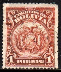 03396 Bolívia 119 Brasão Armas U