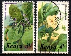 03398 Kenya 345/46 Flores U