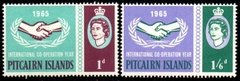 03400 Pitcairn 53/54 Cooperação Internacional NNN