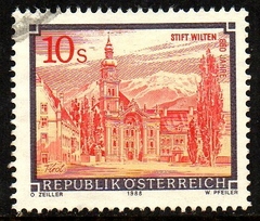 03436 Áustria 1744 Abadias e Monastérios U