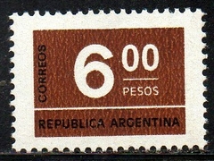 03446 Argentina 1064 Numeral NNN