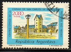 03453 Argentina 1221 São Carlos de Bariloche U (a)