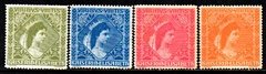 03481 Áustria Selos de Propaganda Imperatriz Elizabeth NNN
