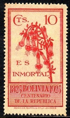 03571 Bolívia 133 A Imortalidade Flores N (a)