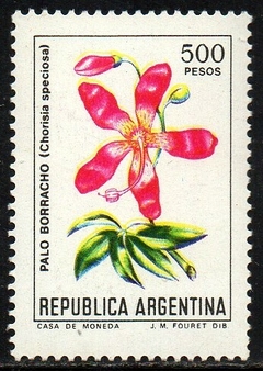 03599 Argentina 1290 Flores da Região NNN