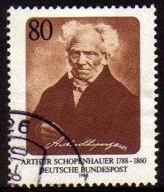 03628 Alemanha Ocidental 1189 Filosofo Schopenhauer U (a)