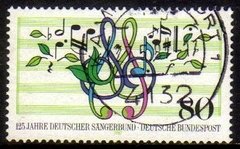 03639 Alemanha Ocidental 1151 Sociedade De Corais Música U