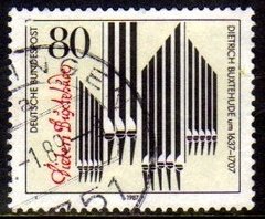 03646 Alemanha Ocidental 1155 Compositor Buxtechude Música U (a)