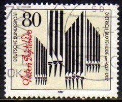 03646 Alemanha Ocidental 1155 Compositor Buxtechude Música U