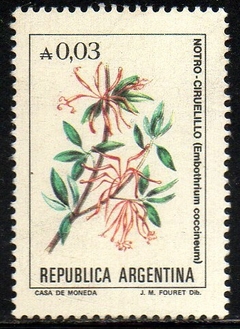 03665 Argentina 1473 Flores da Região NNN