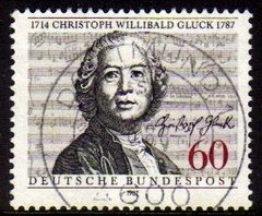 03688 Alemanha Ocidental 1175 Compositor Gluck Partitura U (b)