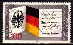 03702 Alemanha Ocidental 1253 Símbolos Nacionais U (b)