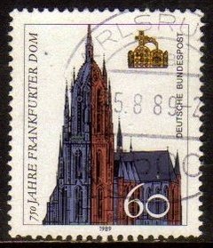 03706 Alemanha Ocidental 1266 Catedral De Franc-fort U