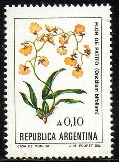 03714 Argentina 1475a Flores da Região NNN