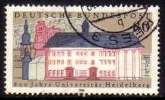 03735 Alemanha Ocidental 1127 Universidade De Heidelberg U