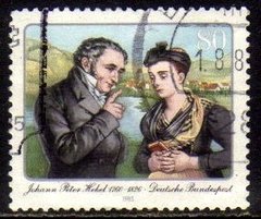 03747 Alemanha 1079 Poeta Johann Peter Hebel U (b)