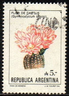 03750 Argentina 1559 Flores da Região U