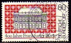 03753 Alemanha Ocidental 1089 Bolsa De Francfort U (a)