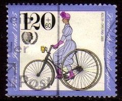 03788 Alemanha Ocidental 1077 História Da Bicicleta U