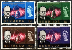03790 Bermudas 189/92 Churchill NN