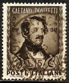 03811 Itália 531 Compositor Gaetano Donizetti U (b)