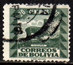 03840 Bolívia 227 Vicunas Fauna Local U (b)
