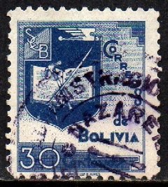 03848 Bolívia 229 Brasão Armas U