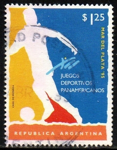 03860 Argentina 1871 Jogos Futebol U
