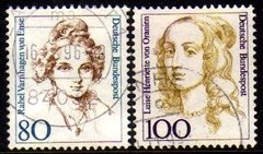 03862 Alemanha Ocidental 1587/88 Mulheres Da História Alemã U