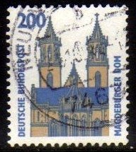 03889 Alemanha Ocidental 1493 Construções Curiosidades U (a)